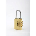 Segurança Full Brass Código Padlock